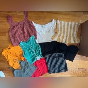 Assorted Women's Tops Collection